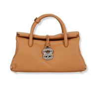 Zanellato - Dotta Centauro Small - Femme - Sacs - Brun - Taille: ONE Size
