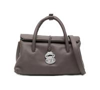 Zanellato - Dotta Centauro Small Leather Handbag - Femme - Sacs - Brun - Taille: ONE Size
