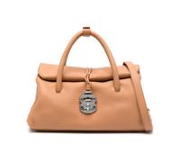 Zanellato - Dotta Centauro Small Top Handle Bag - Femme - Sacs - Beige - Taille: ONE Size