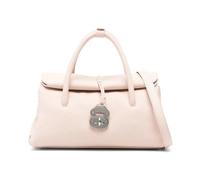 Zanellato - Dotta Centauro Small Tote Bag - Femme - Sacs - Rose - Taille: ONE Size