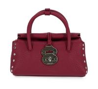 Zanellato - Dotta Centauro Small Tote - Femme - Sacs - Rouge - Taille: ONE Size