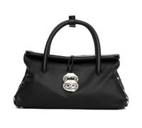Zanellato - Dotta Saeta Small - Femme - Sacs - Noir - Taille: ONE Size