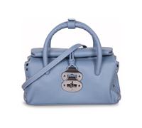 Zanellato - Dotta Small Bag - Femme - Sacs - Bleu - Taille: ONE Size