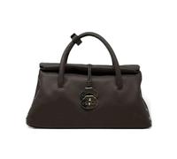 Zanellato - Dotta Small Bag - Femme - Sacs - Brun - Taille: ONE Size