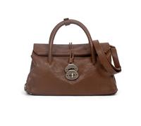 Zanellato - Dotta Small Bag - Femme - Sacs - Brun - Taille: ONE Size