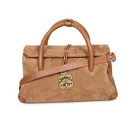 Zanellato - Dotta Small Bag - Femme - Sacs - Brun - Taille: ONE Size
