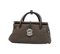 Zanellato - Dotta Small Bag - Femme - Sacs - Brun - Taille: ONE Size