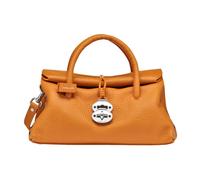 Zanellato - Dotta Small Bag - Femme - Sacs - Orange - Taille: ONE Size