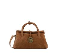Zanellato - Dotta Small - Femme - Sacs - Brun - Taille: ONE Size
