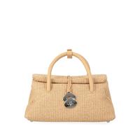 Zanellato - Dotta Small Shoulder Bag - Femme - Sacs - Beige - Taille: ONE Size