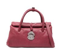Zanellato - Dotta Small Tote Bag - Femme - Sacs - Rouge - Taille: ONE Size