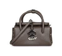 Zanellato - Dotta Small Tote - Femme - Sacs - Brun - Taille: ONE Size