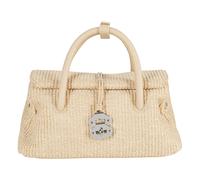 Zanellato - Dotta Small Wicker - Femme - Sacs - Brun - Taille: ONE Size