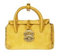 Zanellato - Dotta Zashmere & Cactus Baby Suede - Femme - Sacs - Jaune - Taille: ONE Size