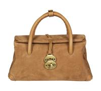 Zanellato - Dotta Zashmere & Cactus Small Suede - Femme - Sacs - Brun - Taille: ONE Size