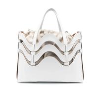 Zanellato - Dune Amar Medium Tote Bag - Femme - Sacs - Blanc - Taille: ONE Size