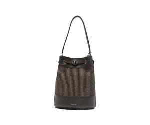 Zanellato - Mondà Vimini Petit Sac Seau - Femme - Sacs - Brun - Taille: ONE Size