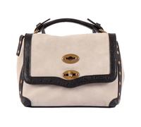 Zanellato - Postina Baby Leather Bag - Femme - Sacs - Beige - Taille: ONE Size