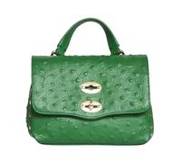 Zanellato - Postina Baby Tote Bag - Femme - Sacs - Vert - Taille: ONE Size