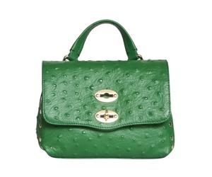 Zanellato - Postina Baby Tote Bag - Femme - Sacs - Vert - Taille: ONE Size