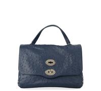Zanellato - Postina Cactus Small - Femme - Sacs - Bleu - Taille: ONE Size