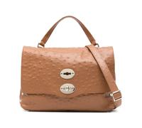 Zanellato - Postina Cactus Small Handbag - Femme - Sacs - Brun - Taille: ONE Size