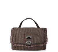 Zanellato - Postina Cactus Small Shoulder Bag - Femme - Sacs - Brun - Taille: ONE Size