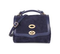 Zanellato - Postina Handbag - Femme - Sacs - Bleu - Taille: ONE Size