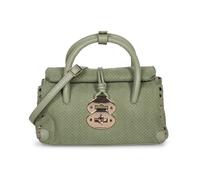 Zanellato - Postina Handbag - Femme - Sacs - Vert - Taille: ONE Size