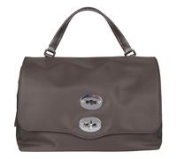Zanellato - Postina Rimboccata Tokyo Small - Femme - Sacs - Brun - Taille: ONE Size