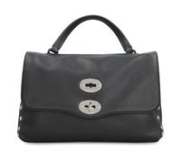 Zanellato - Postina S Leather Handbag - Femme - Sacs - Noir - Taille: ONE Size
