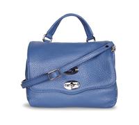 Zanellato - Postina Small Bag - Femme - Sacs - Bleu - Taille: ONE Size