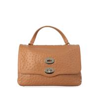 Zanellato - Postina Small Bag - Femme - Sacs - Brun - Taille: ONE Size