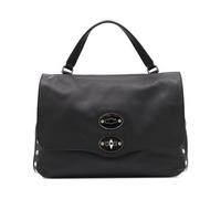 Zanellato - Postina Small Messenger Bag - Femme - Sacs - Noir - Taille: ONE Size