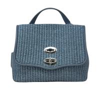 Zanellato - Postina Vimini Baby - Femme - Sacs - Bleu - Taille: ONE Size
