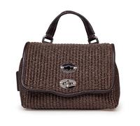 Zanellato - Postina Vimini Baby - Femme - Sacs - Brun - Taille: ONE Size