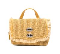 Zanellato - Postina Vimini Baby Handbag - Femme - Sacs - Jaune - Taille: ONE Size