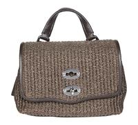 Zanellato - Postina Vimini Baby Raffia - Femme - Sacs - Brun - Taille: ONE Size