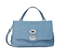 Zanellato - Postina Vimini - Femme - Sacs - Bleu - Taille: ONE Size