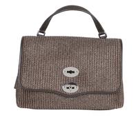 Zanellato - Postina Vimini - Femme - Sacs - Brun - Taille: ONE Size