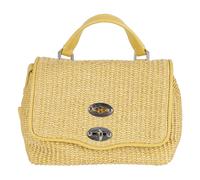 Zanellato - Postina Vimini - Femme - Sacs - Jaune - Taille: ONE Size
