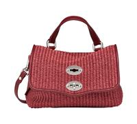 Zanellato - Postina Vimini - Femme - Sacs - Rouge - Taille: ONE Size