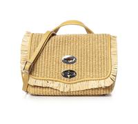 Zanellato - Postina Vimini Frangia - Femme - Sacs - Jaune - Taille: ONE Size