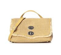 Zanellato - Postina Vimini Frangia - Femme - Sacs - Jaune - Taille: ONE Size