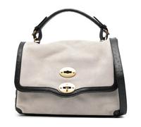 Zanellato - Postina Zashmere Cactus Small Tote Bag - Femme - Sacs - Gris - Taille: ONE Size