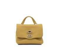Zanellato sac à main jaune cuir femme - UNI