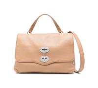 Zanellato - Sac à poignée supérieure à fermoir pivotant - Femme - Sacs - Brun - Taille: ONE Size