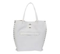 Zanellato - Sac cabas en cuir Nabuk - Femme - Sacs - Blanc - Taille: ONE Size