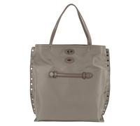 Zanellato - Sac cabas en nylon clouté Tokyo - Femme - Sacs - Vert - Taille: ONE Size
