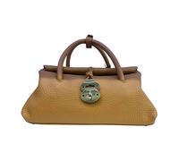 Zanellato - Sac élégant Dotta - Femme - Sacs - Brun - Taille: ONE Size